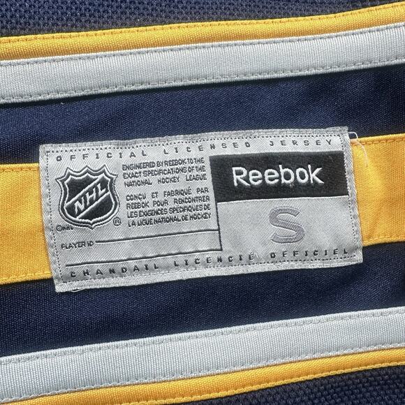 Buffalo Sabres Tyler Ennis Authentic‎ Reebok NHL Hockey Jersey Mens Size S Small - Picture 4 of 11
